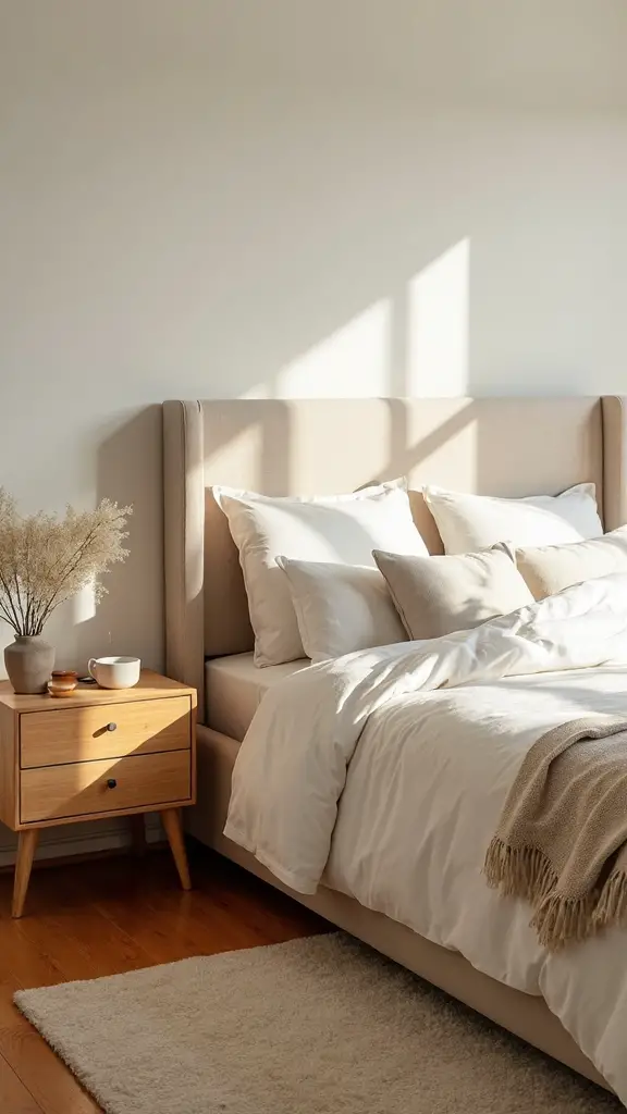 warm sophisticated beige wood fusion