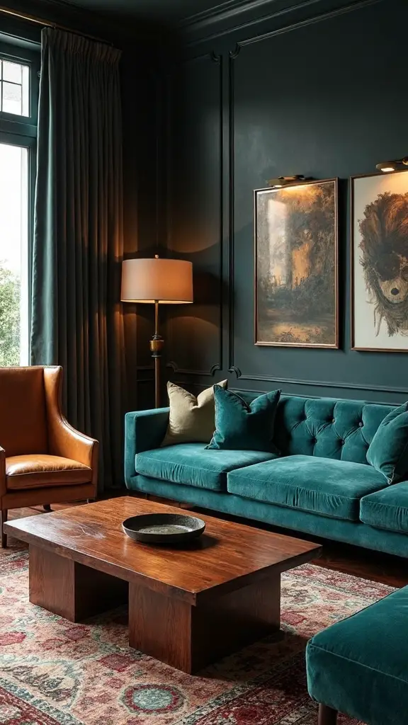 warm sophisticated tonal nature inspired