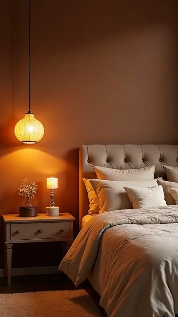 warm textured layered intimate