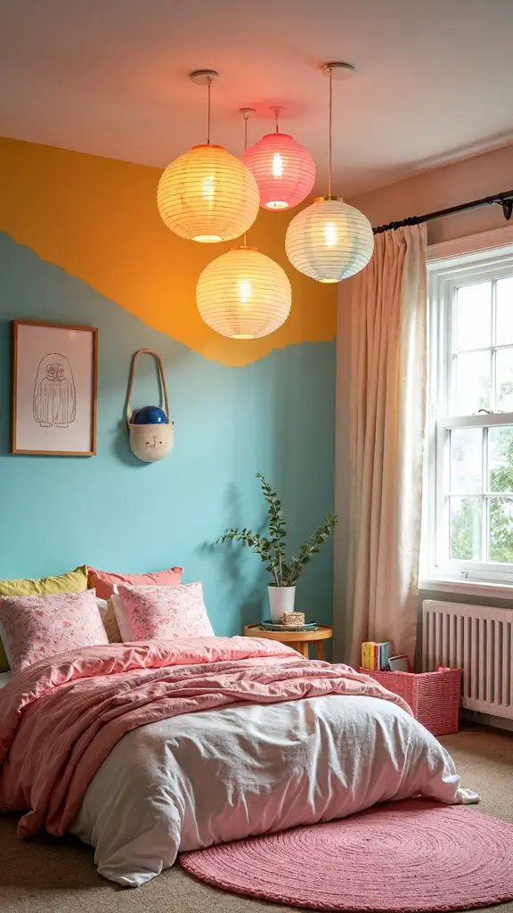 whimsical lighting with layered ambiance