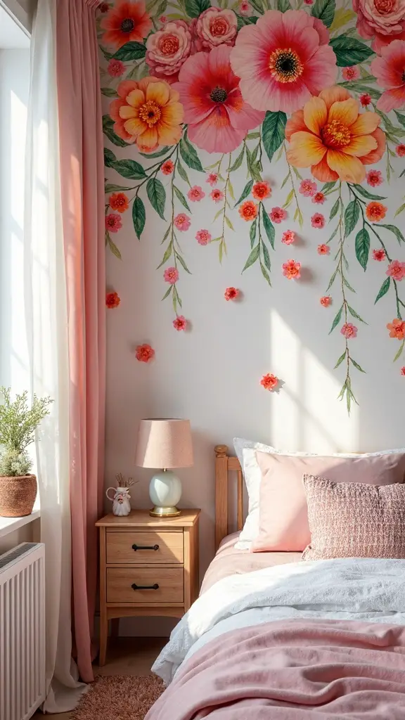 whimsical removable botanical transformative