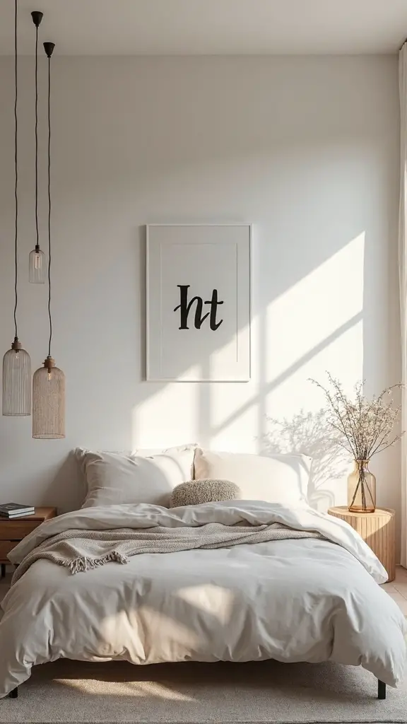 whispered romance through minimalist typography