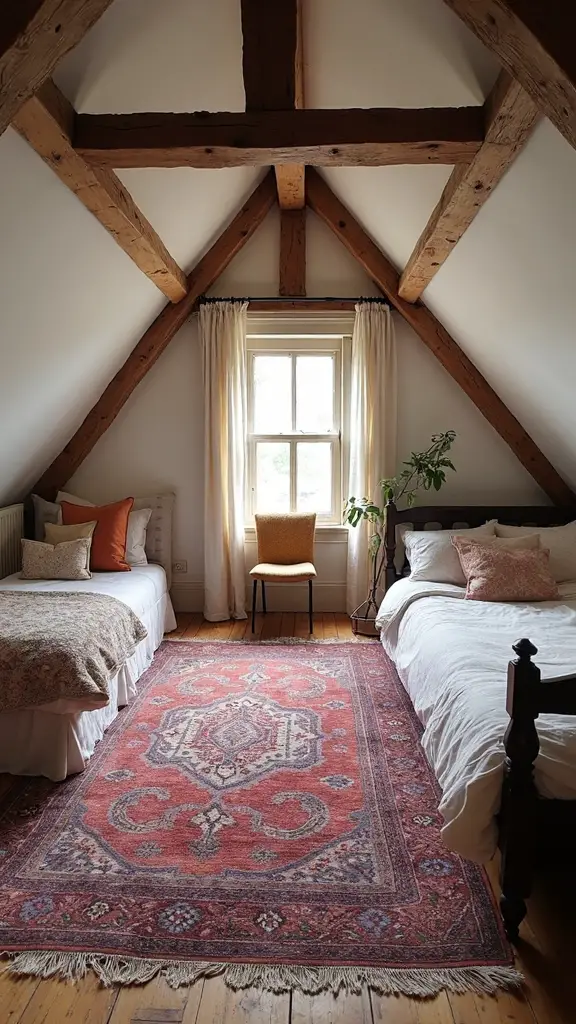 zoning through strategic rug placement