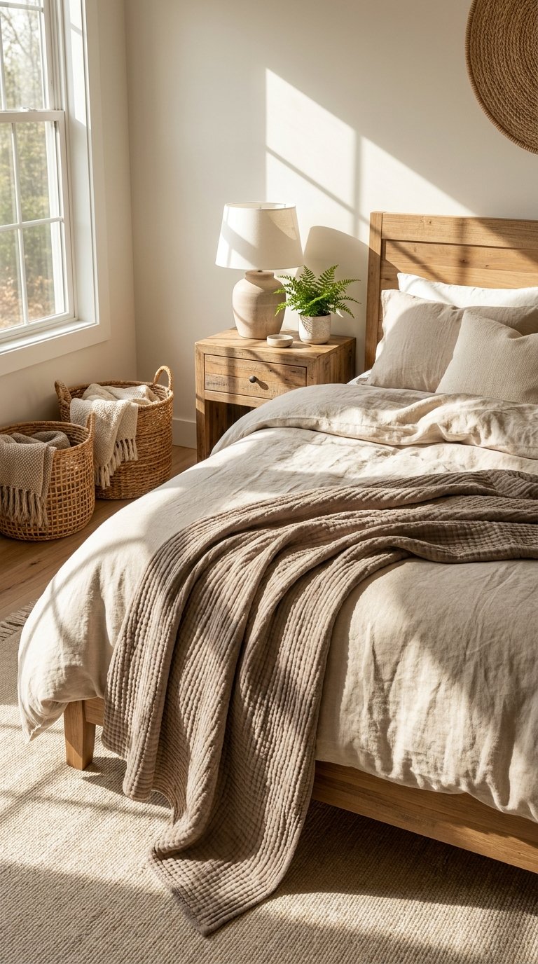 10 Boho Farmhouse Bedroom Ideas With Rustic Charm