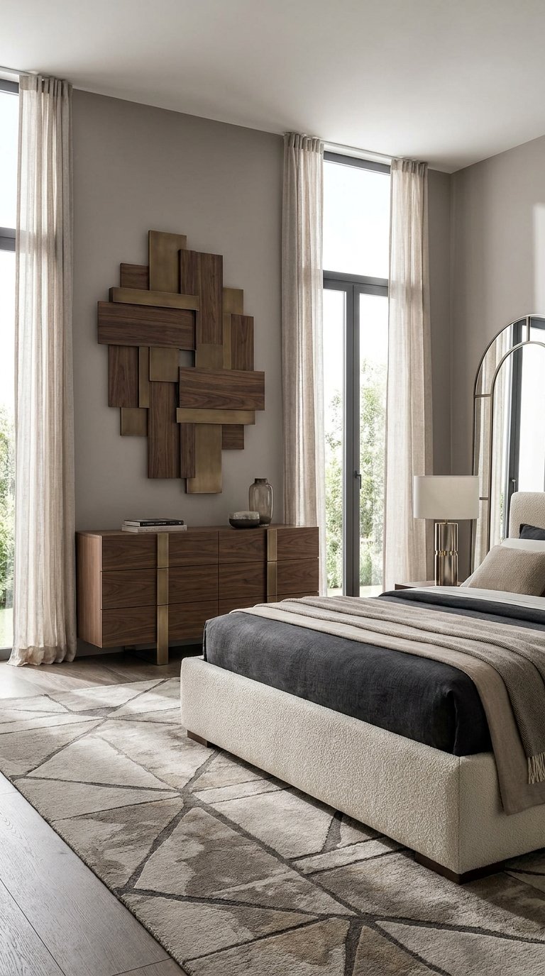 11 Stylish Decor Ideas for the Bedroom Wall Above Dresser
