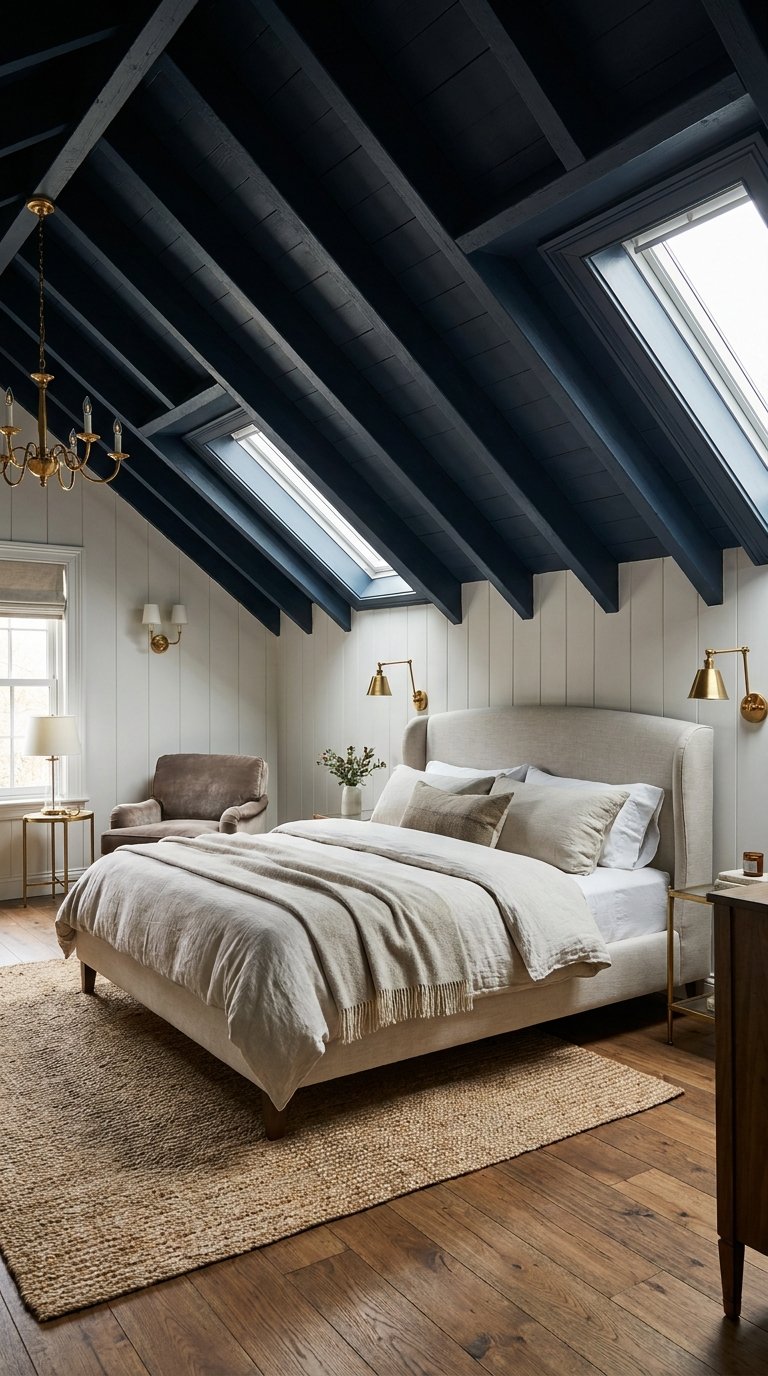 12 Attic Loft Bedroom Ideas to Maximize Style and Comfort