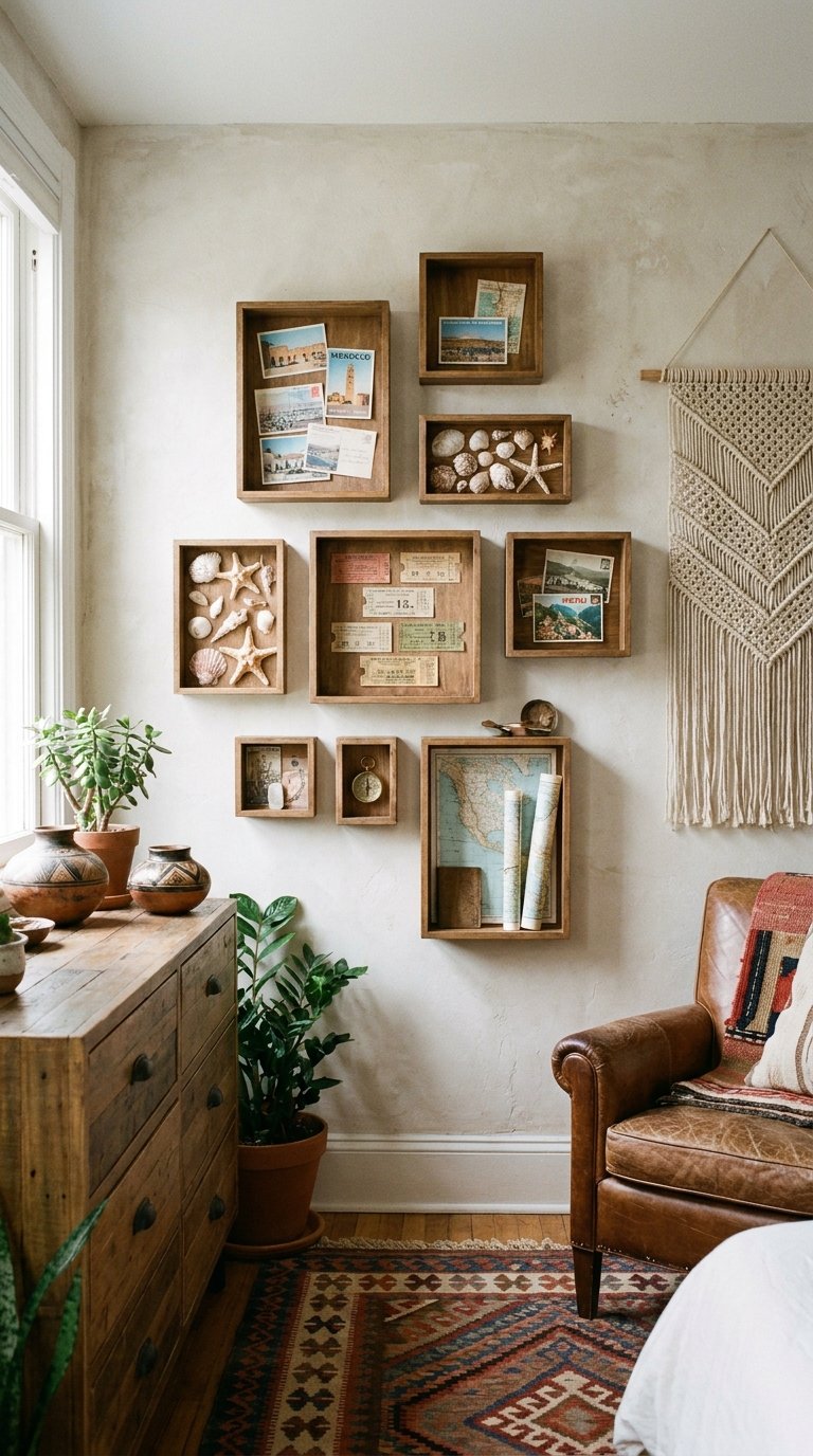 11 Boho Bedroom Wall Decor Ideas for Artistic Souls