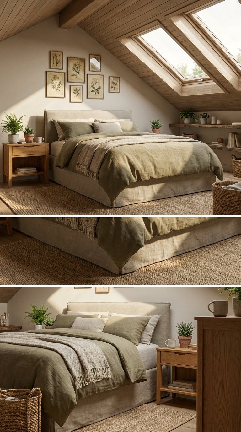 11 Attic Room Ideas With Slanted Walls for Stylish Bedrooms