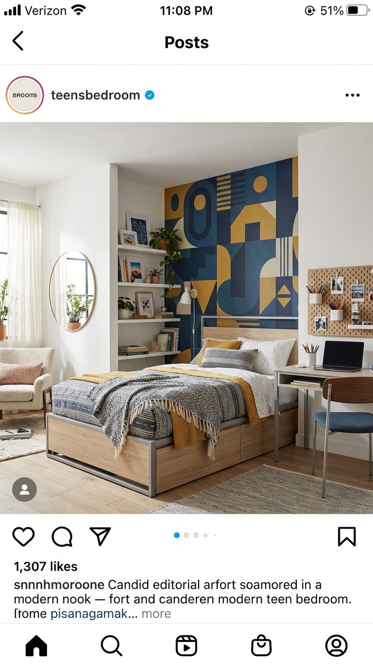 13 Small Bedroom Ideas for Teens in Compact Rooms