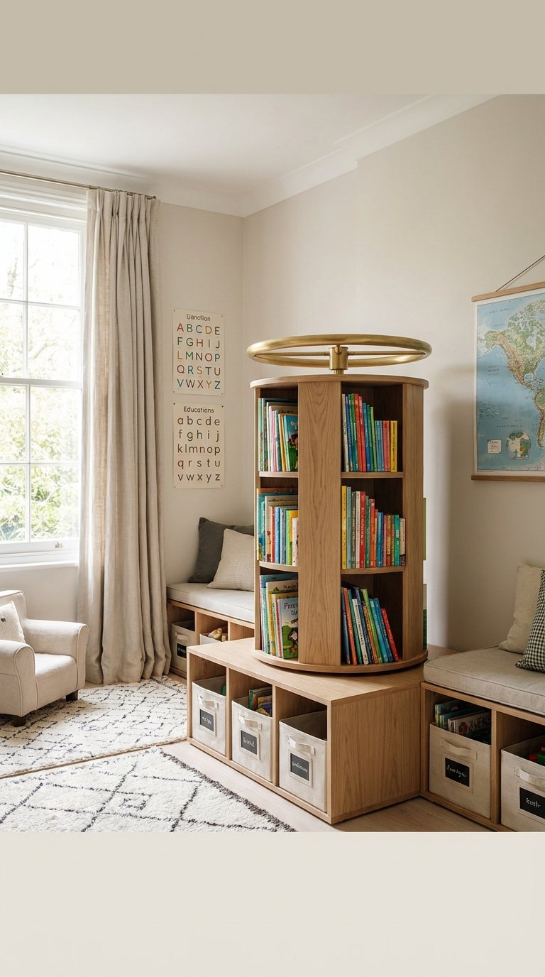 12 Kids Bedroom Bookshelf Ideas for Smart Storage