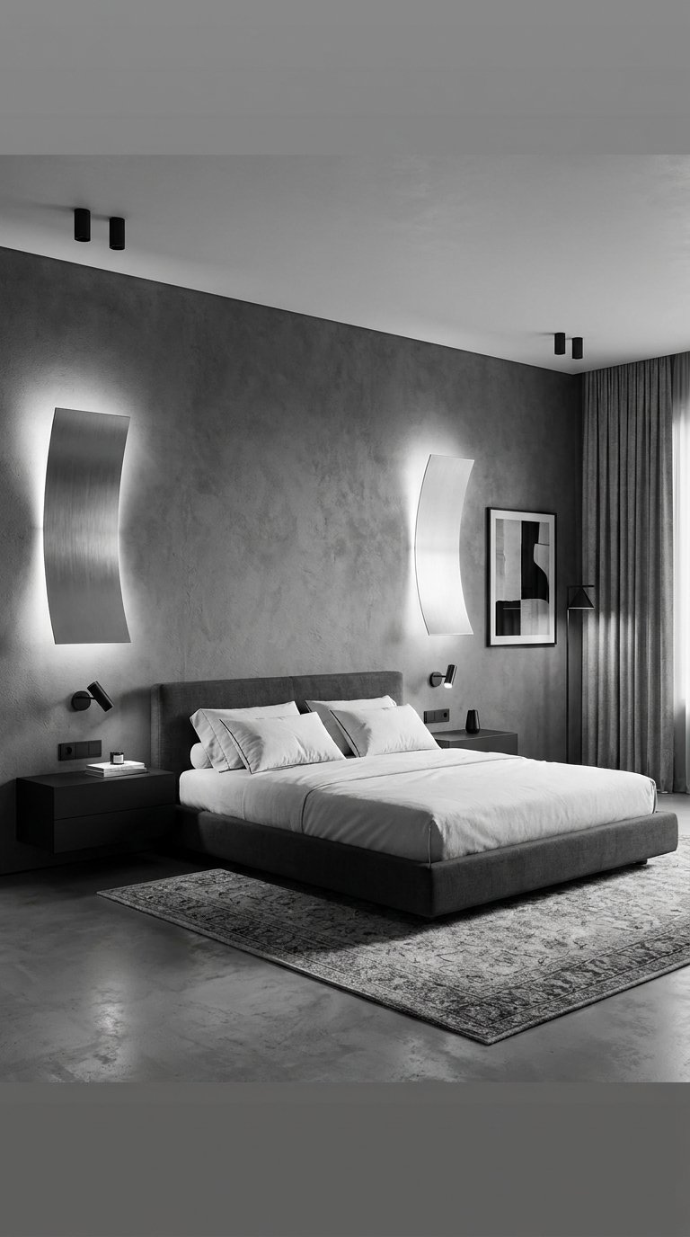 11 Chic Black and White Bedroom Wall Decor Ideas
