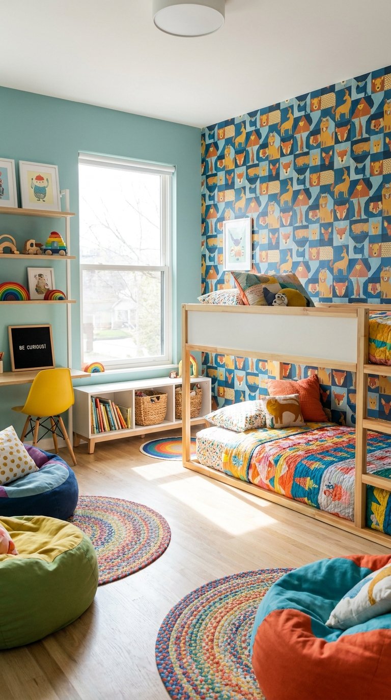 12 Small Bedroom Ideas for Kids With Fun Designs