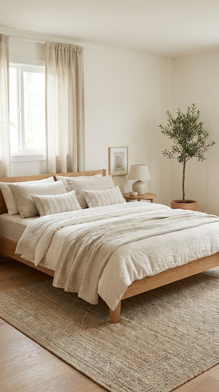 12 Small Minimalist Bedroom Ideas for Clutter-Free Living