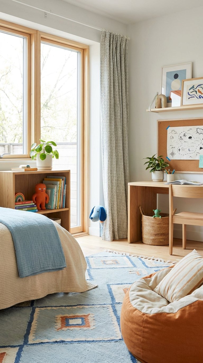 14 Bluey Bedroom Ideas for Kids With Playful Vibes