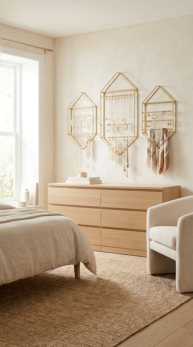 15 Space-Saving Wall Decor Ideas for Small Bedrooms