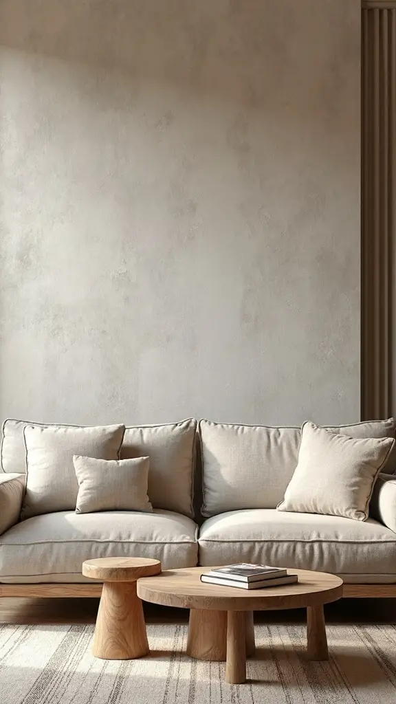 accent wall transforms minimalist space