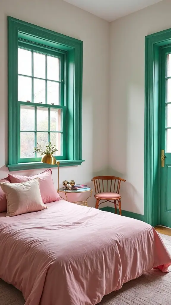 accent walls with bold trim