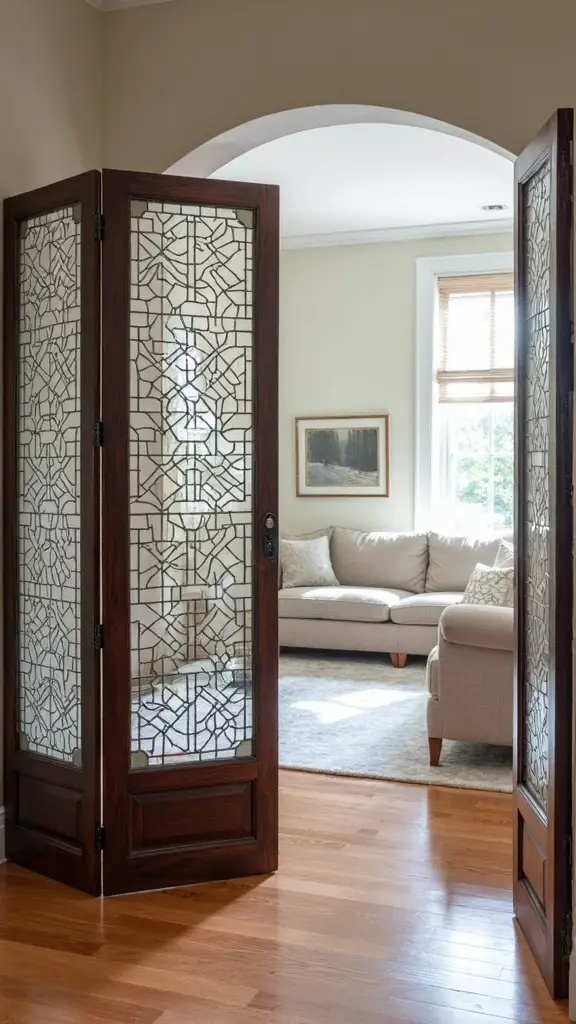 adaptable modular decorative room dividers