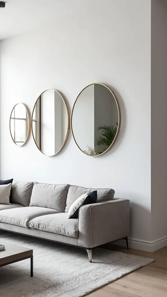 amplify natural light through symmetry