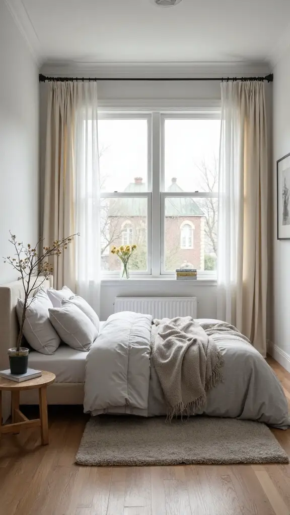 amplify space with light colors