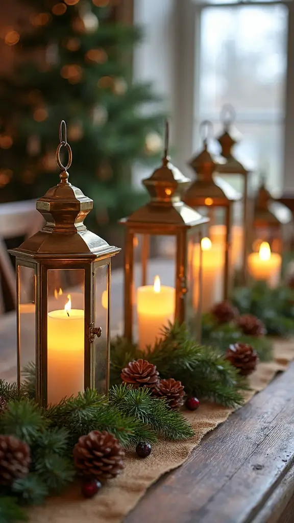 antique farmhouse inspired table centerpieces