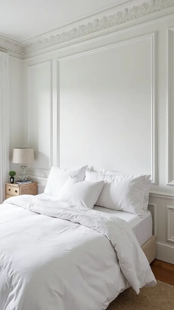 architectural details elevated with paint
