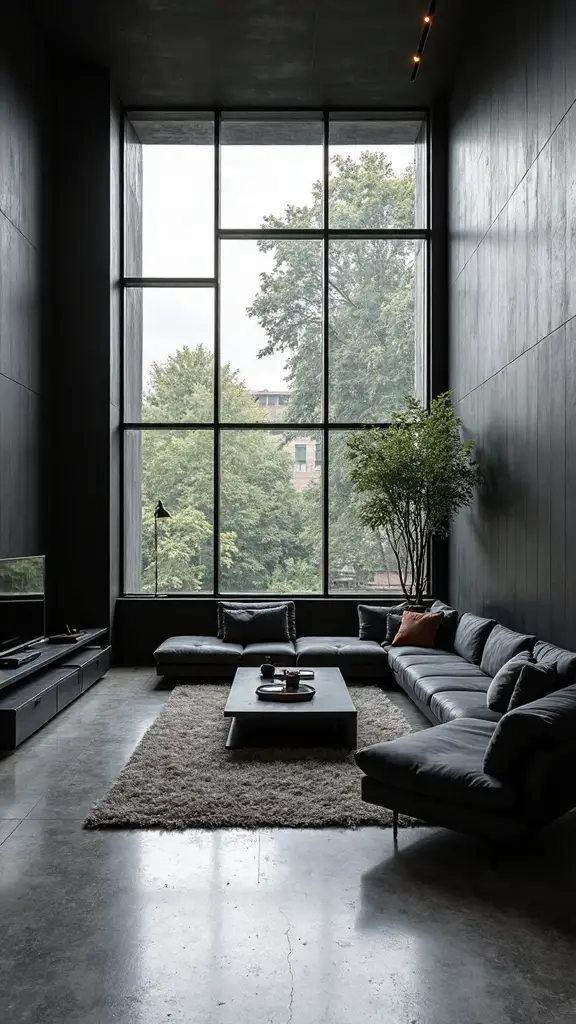 architectural focal minimalist design statements