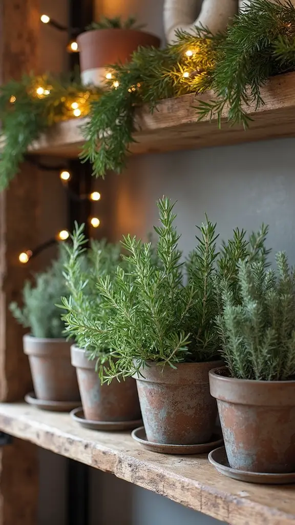 aromatic layered rustic functional