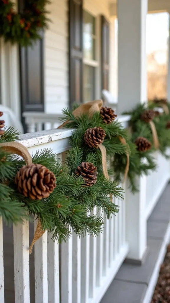 aromatic natural holiday garland decorations