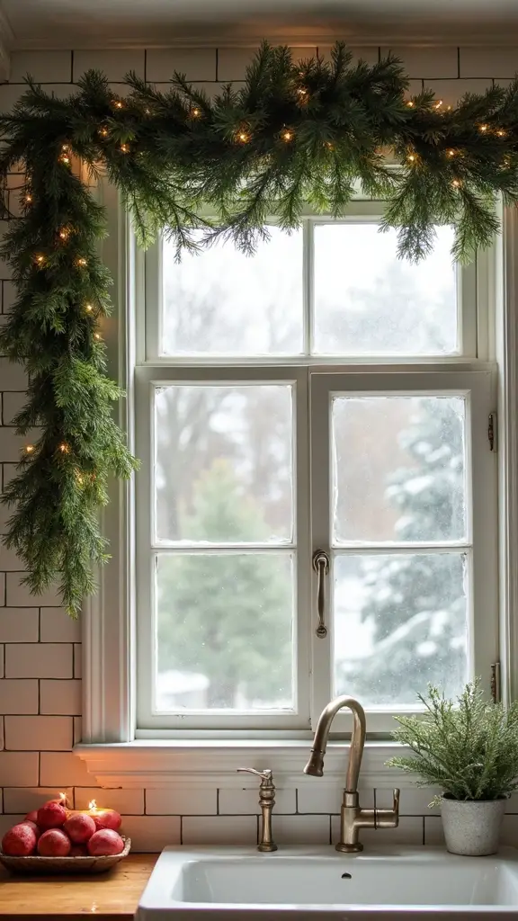 aromatic textured festive decorative