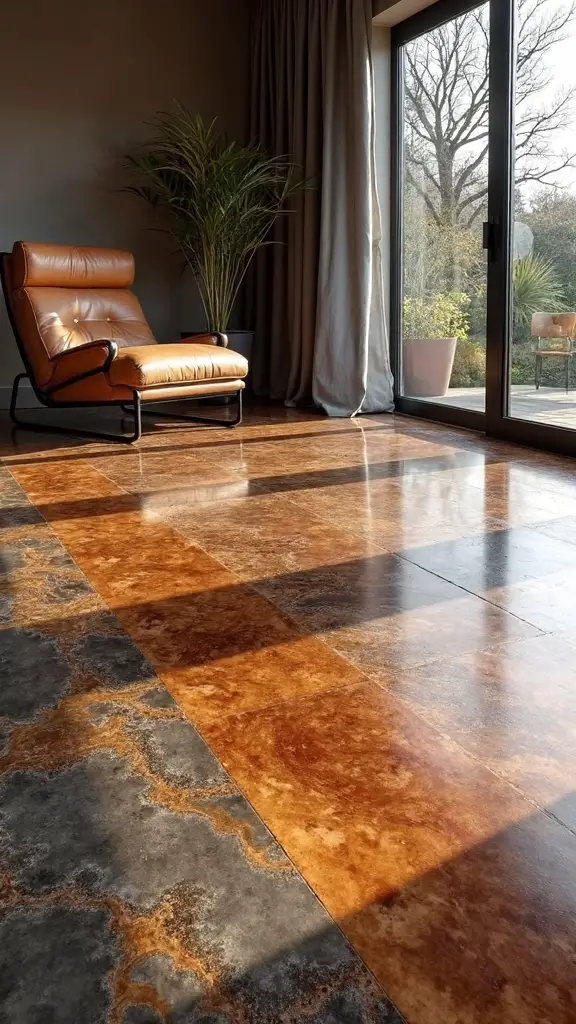 artistic concrete expression possibilities affordable