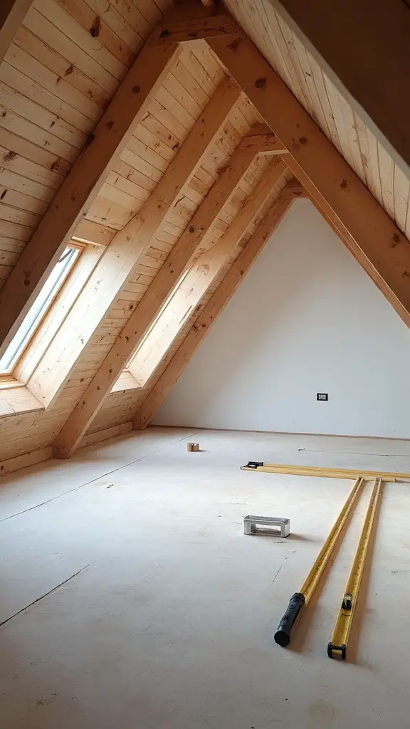 assessing attic layout structural challenges
