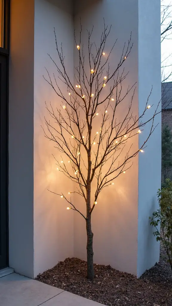 asymmetrical organic minimalist focal