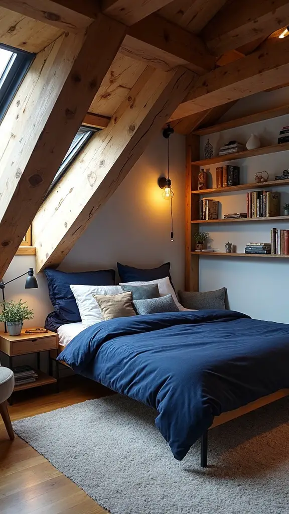 attic bedroom ideas for boys