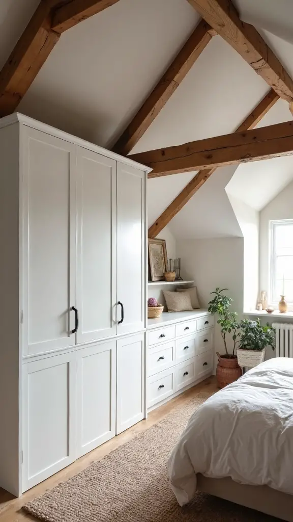attic storage customization maximizes vertical space