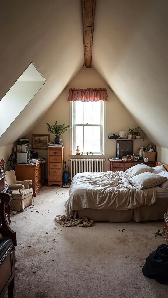 avoid attic bedroom design mistakes