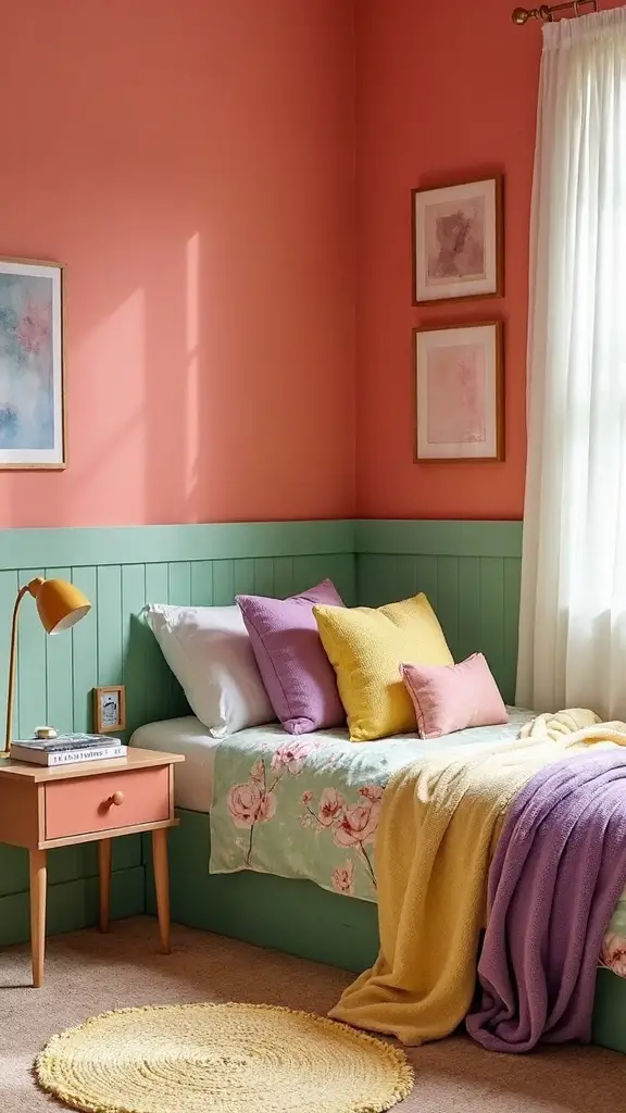 balanced harmonious functional color combinations