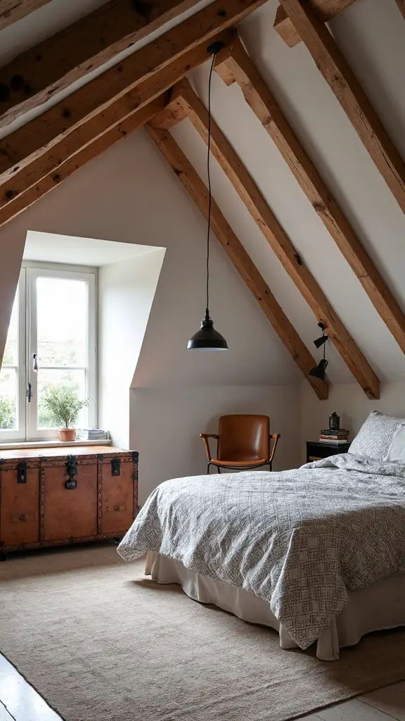 blend vintage modern furniture thoughtfully crafted