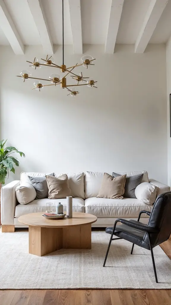 blending vintage and modern lighting