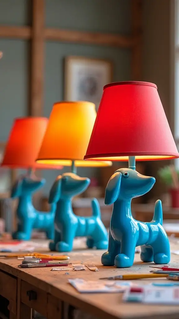 bluey inspired diy home decor project