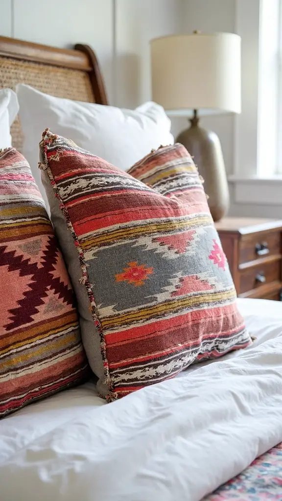 bohemian coastal bedroom transformation