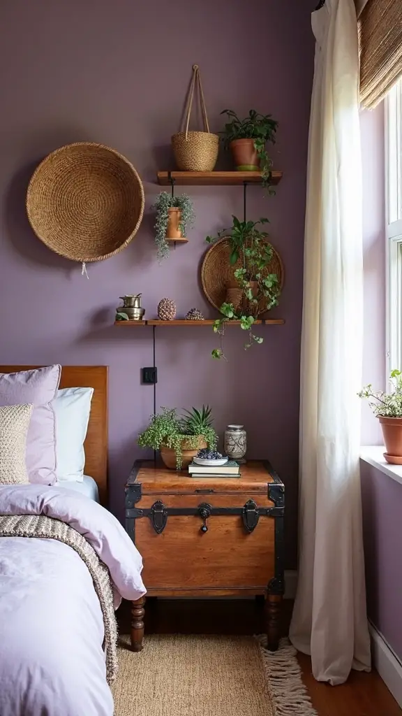 bohemian storage functional artistic charm