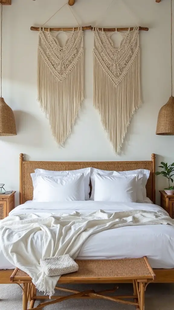 boho beach bedroom relaxed coastal style