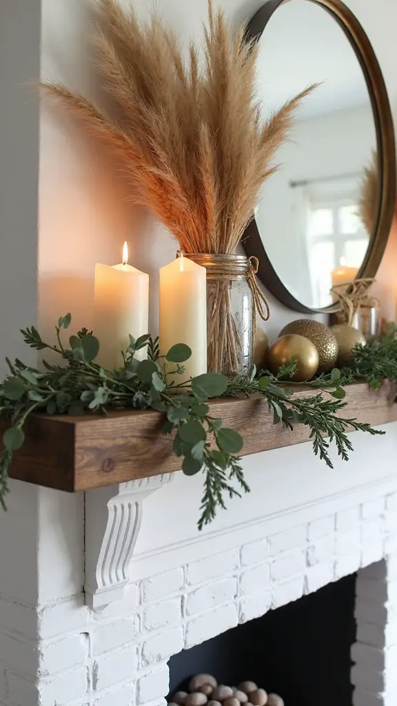 boho farmhouse christmas decor ideas