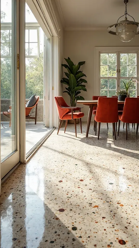 bold artistic durable flooring