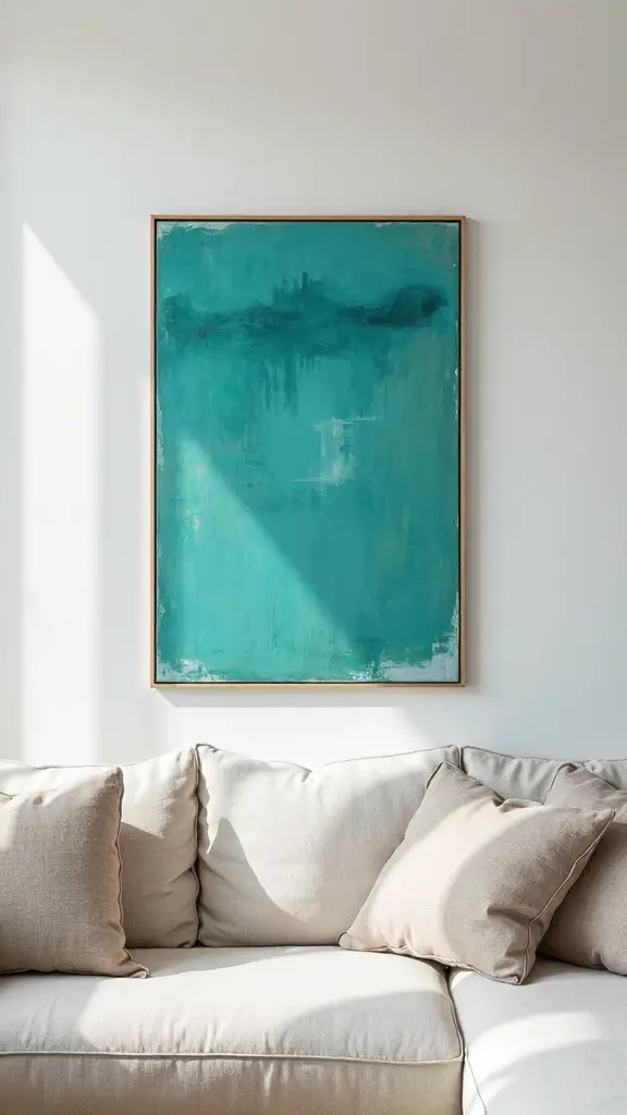 bold focal statement piece