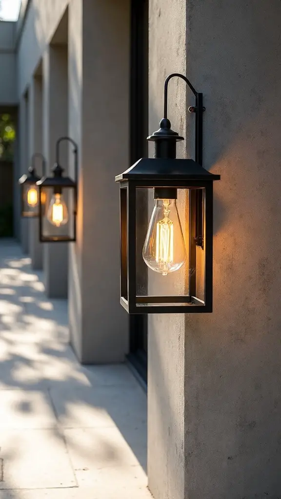 bold rustic modern christmas