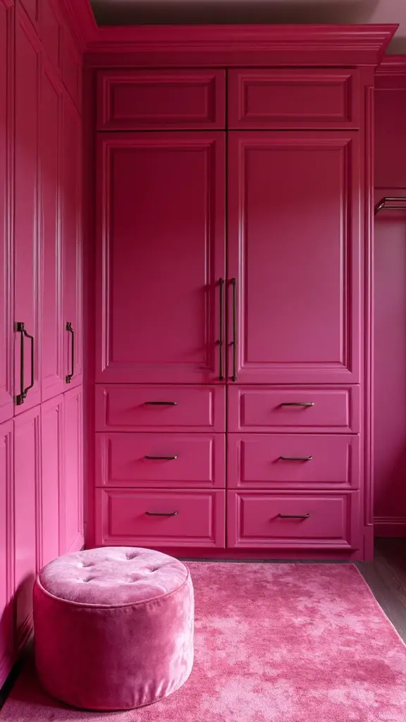 bold vibrant personality revealing wardrobe