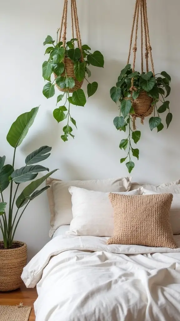 breathe life into minimalist sanctuary