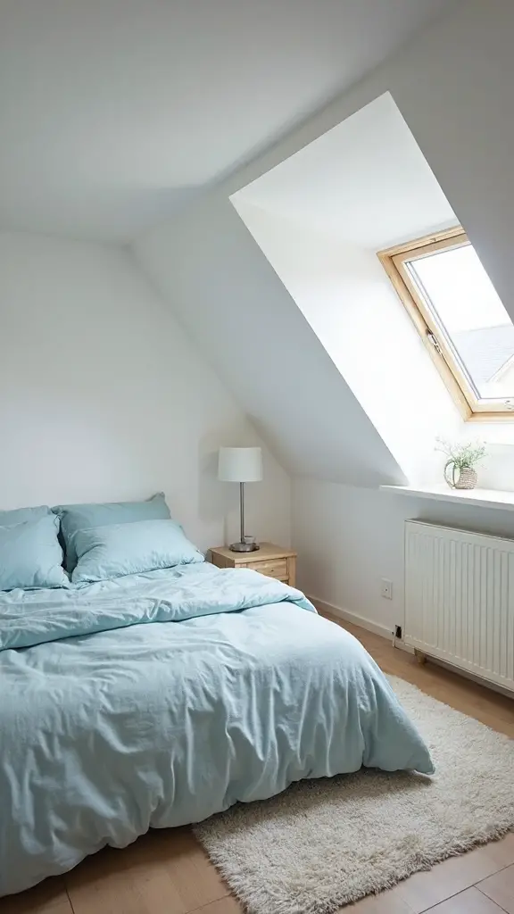 bright airy light filled attic transformation